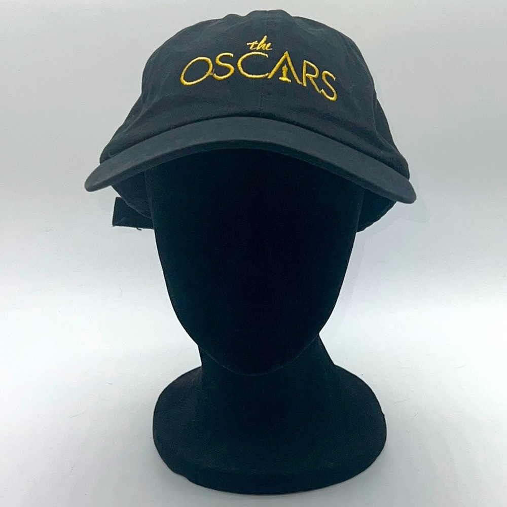 Head Shots by KC Caps 88th Oscars Black Cap One Size Fits Most Unisex